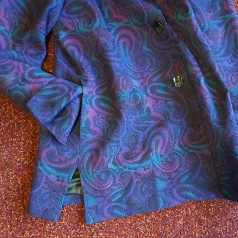 PENDLETON Vintage Wool Jacket Size 12 - Picture 7 of 7